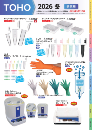 【トーホー】TOHO 2026 冬